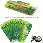 10 tk prussakap&uuml;&uuml;nis elutuppa k&ouml;&ouml;ki magamistuppa restorani ladu , prussakad, sipelgad, &auml;mblikud, putukad, mardikad Lemmikloomas&otilde;bralik kleepuv putukalaud 10pcs