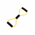 Jooga vastupanupaelad elastsed ribad, spordiharjutused, 8-kujuline rindkere laiendaja kehaehituseks, koduj&otilde;usaali treeningvarustus must