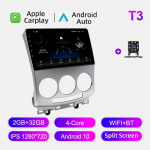 Autoraadio Android Auto Carplay Mazda 5 2005-2010 jaoks Multimeediam&auml;ngija Peak Unit Stereo GPS-navigatsioon BT WIFI 2+32GB 2+32GB