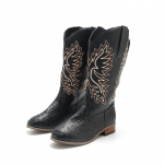 mood Mehed Naised Keskmise s&auml;&auml;rega Saapad K&auml;sitsi valmistatud Retro L&auml;&auml;ne Kauboisaapad Vabaaja Vabaaja Mokassiinid Tossud Ratsasaapad Zapatos Hombres unisex 35 must
