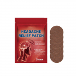 Peavalu leevendav plaaster uimane migreen haigus peap&ouml;&ouml;ritus kips aitab magada l&otilde;dvestuda pea aju kleebis One Size