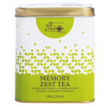 India chai &ndash; Memory Zest tee 100g brahmi, ashwagandha, žen&scaron;enni, punase ristikuga jne m&auml;lu, keskendumise, selguse s&auml;ilitamiseks, taimetee superaju&uuml;rtidega