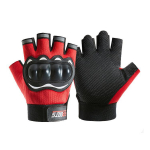 Meeste ja naiste &otilde;uespordi mootorrattakindad - t&auml;iss&otilde;rme, poolt&otilde;mbluse, lahtise s&otilde;rmega, libisemisvastased, kaitsvad v&otilde;idus&otilde;idukindad One Size