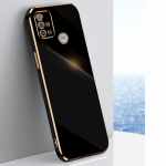 Moto G30 &uuml;mbrisele Moto G60 telefoni&uuml;mbrisele Motorola E20 E30 E40 G10 G20 30 luksusliku plaadistuse sirge pehme kaanega kaamera p&otilde;rutuskindel Coque For Moto G60