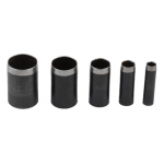 5 tk Nahapuurimisriist &Uuml;mmarguse Augu L&otilde;ikuri Komplekt Nahak&auml;sit&ouml;&ouml; Augu L&otilde;ikur Puurimist&ouml;&ouml;riist Nahast V&ouml;&ouml; Kellarihmale