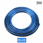 3M pehme liimiga kroomitud autoukse trimmiriba h&otilde;&otilde;rdumiskindel &uuml;ldised autode salongitarvikud 3M h&otilde;be