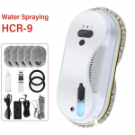 Robot-aknapuhastaja, veepihustus, ultra&otilde;huke aknapuhastusrobot, elektriline klaas, kaugjuhtimispult