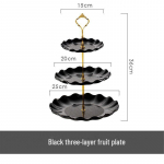 Mitmekihiline plastikust tordialus elutuppa &ndash; k&otilde;rge v&auml;&auml;rtusega toidukvaliteediga puuvilja- ja suupisteserver s&uuml;nnip&auml;evadeks ja pidudeks