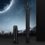 Jinhao 92 Star seeria t&auml;itesulepea F-teemantmustriga ots kalligraafia kirjutamiseks, 2,6 mm muundur ilma tindita