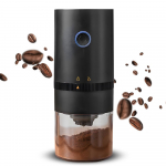 Kaasaskantav elektriline kohviveski keraamilise teraga Burr veski USB laetav kohvioa NO Scale valge