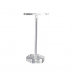 Fotorekvisiidid Stabiilne esmaklassiline kuusnurk/ristk&uuml;lik/&uuml;mmargune alus Vastupidav k&otilde;rvar&otilde;ngaste vitriin ehtehoidja rippuv k&otilde;rvar&otilde;ngaste vitriin S Hexagon