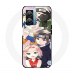 Coque Maniacase pour Narzo 50 5G kakashi naruto sasuke sakura