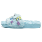 LiNing Disney Monsters University X Ln Slipper Se Fliis Mugavad Mitmek&uuml;lgsed Slaidisandaalid Naiste Jalatsid Sinine AGAT024-1 36⅓