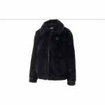 Puma Klassikaline kunstkarusnahast jope tikitud logoga Naiste jakid Must 537585-01 L