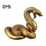 Messingist mao kujuke Retro maokuju koos &uuml;ksikasjalike kaaludega Kodukontori lauaplaadile m&otilde;eldud mini-maoornament Kingitus maos&otilde;pradele D