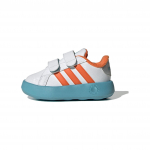 Disney x adidas Grand Court 2.0 I Olaf beebitossud valge pilvevalge oranž IF4058 20