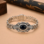 Tang Rohu Muster Retro Lihtne Stiil Personaliseeritud K&auml;ev&otilde;ru Trendikas Rist Laev Ankur Paari Stiilis K&auml;ev&otilde;ru 18CM