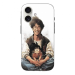 Coque Iphone 16 Plus Akira Toriyama Goku enfant