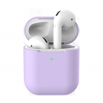K&otilde;rvaklappide laadimis&uuml;mbris AirPods 2 pehme kukkumisvastane silikoonist &uuml;mbris, s&otilde;rmej&auml;ljevastane kaitsev kate k&otilde;rvaklappide &uuml;mbris Apple nahatarvikud