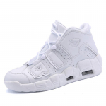 Uued meeste naiste korvpallijalatsid spordijalatsid &otilde;hkpadjaga vabaaja korvpallitreeningjalatsid v&auml;listingimustes fitness nahast libisemiskindlad suurus 36-45 43