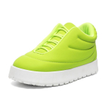 Moodsad Originaalsed Rohelised Meeste Vabaaja Tossud Disaineri Leivakujulised Kingad Platvormtossud Meeste Streetwear Hip Hop Rula Spordijalatsid Meessoost 39 yellow