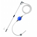 Akvaariumi sifooni veevahetuskomplekt Kalapaagi veevahetaja voolikukomplektid Kruusad Tolmuimeja Betta mahutitele vee &auml;ravooluks sinine