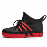 Moodsad pealet&otilde;mmatavad vihmakummikud Meeste kummikud Kalamehe saapad L&uuml;hikesed vihmasaapad Meeste aiasaapad Veekindlad armastajate saapad 2024 Uued vihmasaapad 39