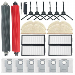 Roborock Q5 Pro/Q5 Pro+/Q8 Max/Q8 Max+ robottolmuimeja peamise k&uuml;ljeharja Hepa filtri mopist riidest tolmukottide jaoks