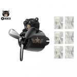 Classic Pilot Bear Car Vent parf&uuml;&uuml;m &ndash; p&ouml;&ouml;rlev propeller Premium aroomiteraapiaga (K&ouml;lni ja ookeani l&otilde;hnad)