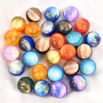 10 tk 32 mm kosmose t&auml;histaeva planeedi h&uuml;ppepalliga &otilde;uem&auml;nguasjad lastele s&uuml;nnip&auml;evapeol Favos Pinata Fillers j&otilde;ulukink