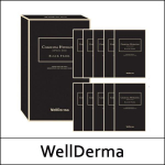 [WellDerma] (a) Charcoal Hydrating Ampoule Mask (28ml*10ea) 1 Pack / Black Pearl