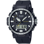 CASIO Men's PRO TREK PRW-61-1AJF [PROTREK Climber Line PRW-61 Series] Round Watch Black