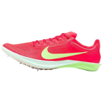 Nike ZoomX Dragonfly 2 Bright Crimson Lime Blast Unisex tossud Punane Hyper-Crimson Cave-Purple FD8413-600 47.5