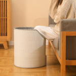Electric Space Heater Table with Tip over Auto Off Panel Foot Warmer for Company Room