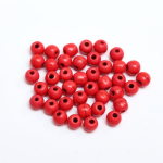 Trendikas Unisex looduslik kivi 15-40 tk 4-14 mm DIY helmestega materjalist ehted lahtiste helmeste tegemine punane t&uuml;rkiis kaelakee jaoks K&auml;ev&otilde;ru Moehelmed 4mm 40pcs