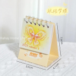 2025 Liblika Mini Lauakalender Loominguline Kontorikaunistus Lauakalender Igap&auml;evane M&auml;rkmekalender &Otilde;ppeplaneerija