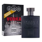 Vodka Masculine Collection Parf&uuml;&uuml;m Loodud Prantsusmaal Eau de Toilette Natural Spray Parf&uuml;&uuml;m meestele 100ml (3,3fl.oz.) 100 ml + 100 ml + 100 ml