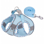 V&auml;ljas jalutamiseks m&otilde;eldud pincheri koerte rakmed ja jalutusrihma komplekt v&auml;ikestele keskmistele koertele Chihuahua maskotad Vest Rakmed Pomerian tarvikud XXS-suit 1-2.3kg roheline ruuduline v&auml;rv