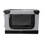 Lemmiklooma auto koerapuur koera autoiste hingav n&auml;htav lemmiklooma autokott &uuml;lemine katuseaken koera kandekast 50 35 35CM