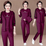 Naiste vabaaja suures suuruses spordi&uuml;likond s&uuml;gis/talvine kampsun + spordip&uuml;ksid, kolmeosaline &uuml;likond XXXL