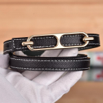 1,3 cm Klassikaline v&ouml;&ouml; Luksuslik disainer Kuulsa kaubam&auml;rgiga kvaliteetsest nahast kuumad naisterihmad kleidi jaoks 95cm