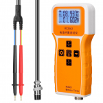 RC3563 K&auml;eshoitav Aku Pinge Sisemise Takistuse Tester K&otilde;rge T&auml;psusega Trithium Liitiumraudfosfaat 18650 Aku Tester