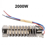 K&uuml;tteelement K&uuml;ttes&uuml;damik Kolm juhet 2000W 220-230V