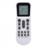 Konditsioneeri kaugjuhtimispuldi patareidega t&ouml;&ouml;tav asenduskaugjuhtimispult AUX YKR K 204E Y jaoks