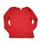 Czerwony sweter damski Coldwater Creek M - Used