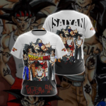 Dragon Ball Z Broly 3D T-s&auml;rk XL