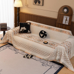 Aastaringselt kasutatav &scaron;enillist telkimis-pikniku diivanikate Funda Sofa Bohemia Diivanikatted Matid Viskepleedid 180x130