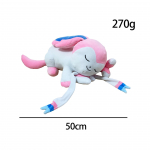 PKM Vaporeon Palus nukum&auml;nguasjad Aquali Pehme t&auml;idisega pl&uuml;&uuml;sis m&auml;nguasjad lastele