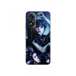 Coque pour Oppo A58 wednesday Mercredi Addams Maniacase
