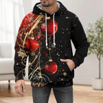 Kapuutsiga sporditreeningkost&uuml;&uuml;m Unisex jooksuriided pikkade varrukatega pullover Pusad Pusa XXL must